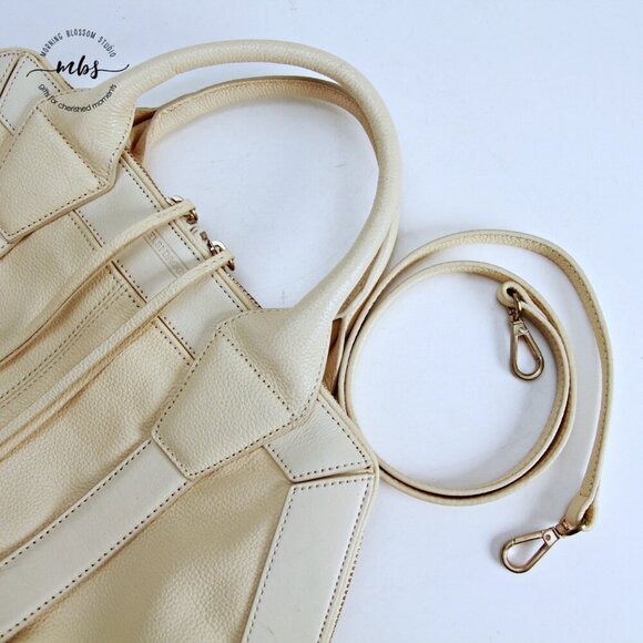 Kelsi Dagger Genuine Leather Studded Crossbody Handbag - Picture 11 of 13